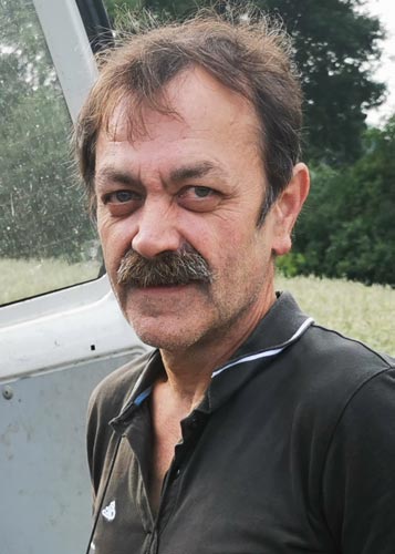 Portait Frank Grünhagen