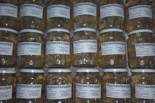 Hochzeitssuppe